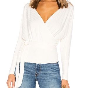 Free People Wrap Sweater